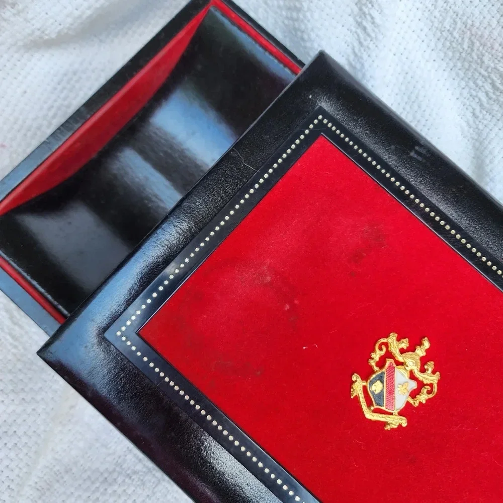 Shields Mens Vintage Jewelry box‎